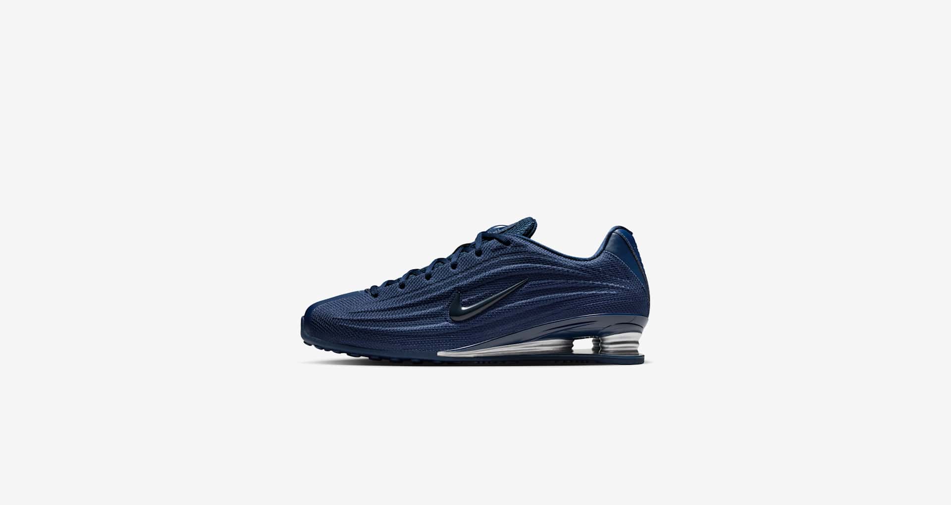NIKE公式】レディース ショックス Z 'Midnight Navy and Metallic